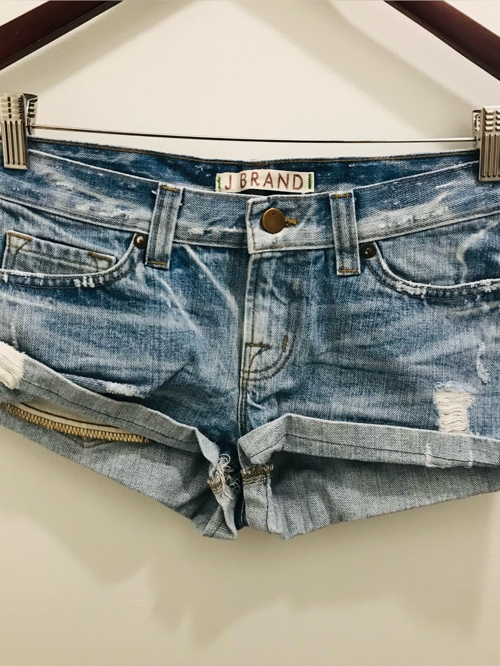 J Brand Denim Shorts 25 cutoff short blue jeans